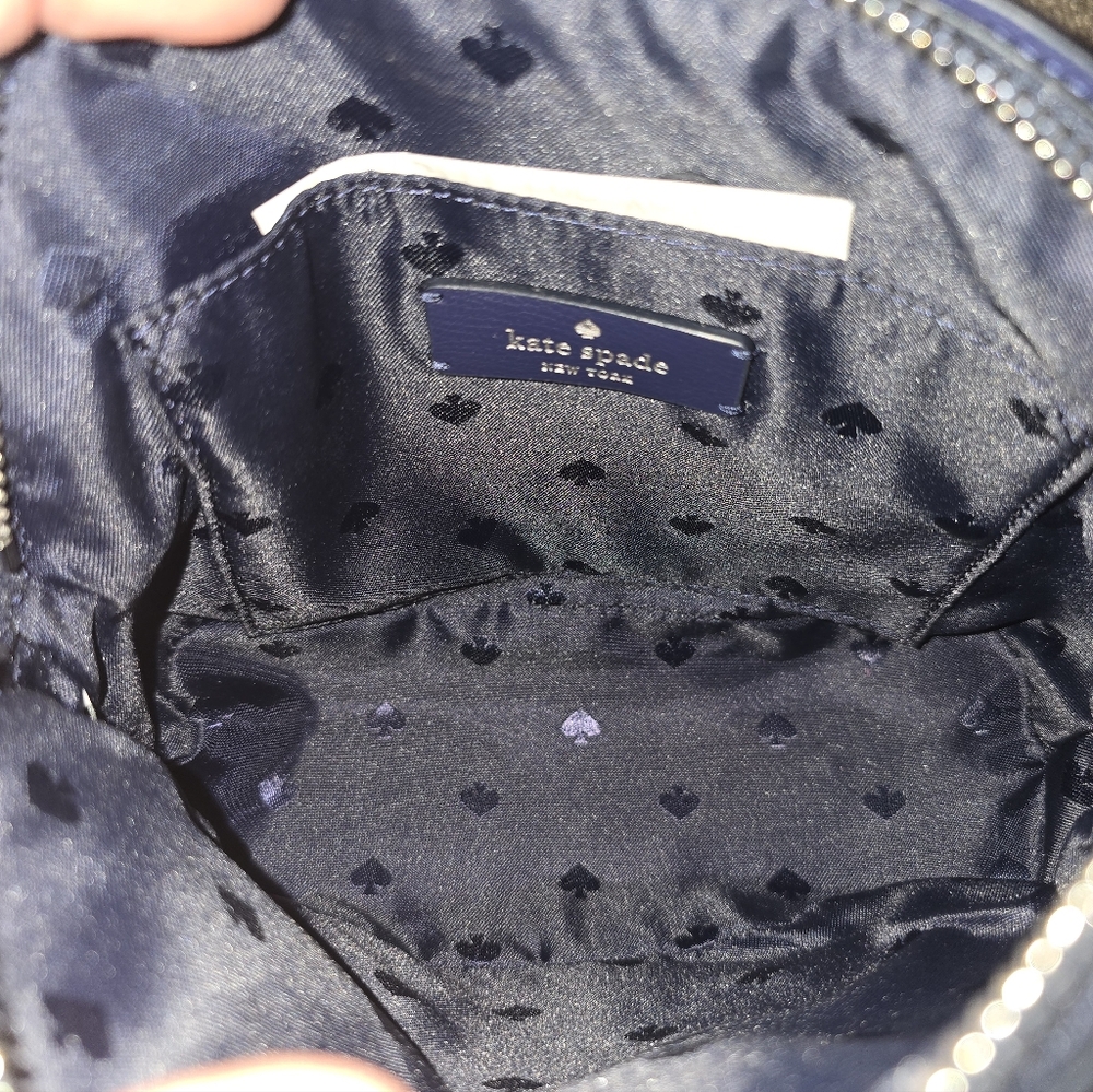 Kate Spade Hollie Spade Clover Geo Dome Crossbody - Picture 4 of 6